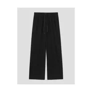 매장정품 8SECONDS 에잇세컨즈 저지 이지 팬츠 블랙 125321MB45 1128913