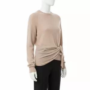 에르헴 25FW 캐시미어 블렌드 글리터 니트스커트 여성 가을 겨울 롱스커트