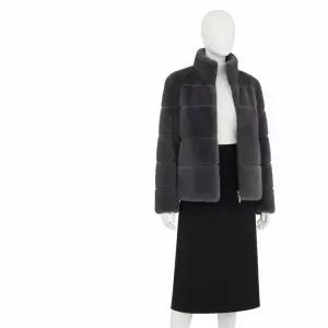 셀렙샵에디션 기모 크레이프 텐션 슬릿 스커트 가을 겨울 여성 롱스커트