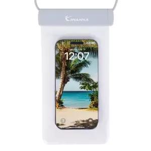 방수팩 심플깔끔한 TPU IPX8 그레이 방수케이스 스마트폰