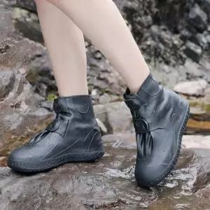 남여공용 레인 방수 양말 신발 휴대용 가벼운 장마 남성레인부츠 장마신발 여름장화