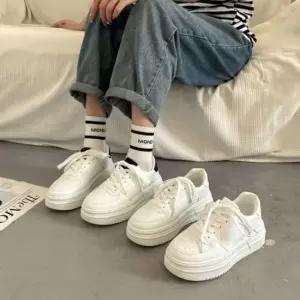 발편한 여성 키높이 운동화 여자 데일리 스니커즈 오버솔 키높이워킹화 여름키높이운동화