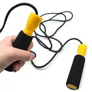 컬러스펀지 실속줄넘기운동 줄넘기 음악 스펀지 노랑