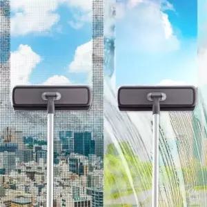 [알티피아]유리창문닦이 도구 청소기 방충망 먼지제거기 청소솔