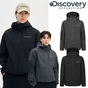 [디스커버리](대구신세계)[정상가 219,000] 디스커버리 DMWJ39051 베르텍스 남성 소매배색 자켓 바람막이