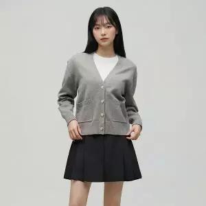 [LAP](광주신세계)베이직 브이넥 가디건 AS1KG162