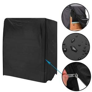 호환 정원 그네 해먹 커버  야외 파티오 보호대  차양 방수 의자 2 인승 3 인용  가지 사이즈