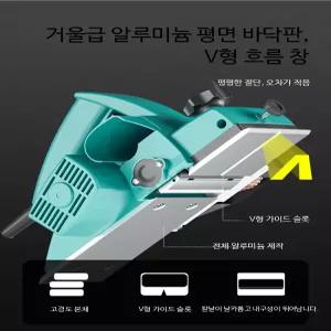 목공용 전동 대패 휴대용 다기능 목재 가공 기계 평면 정리 작업용