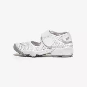 [Nike] 나이키 리프트 메쉬 화이트 올백 흰 운동화 샌들 322359-111