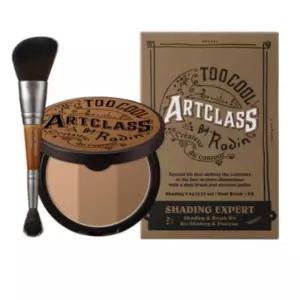 투쿨포스쿨 아트클래스 바이로댕 쉐딩 9.5g + 듀얼 컨투어 브러쉬, 클래식, 1개