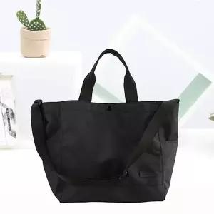 심플 KWJ603H2 블랙 쇼퍼 노트북가방 크로스백 레프트필드 345