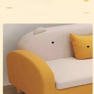 2인용 3인용 쇼파베드 거실 학원 소파 작은 미니 의자