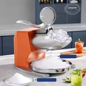 얼음 빙수기 팥빙수 메이커 빙삭기 냉각기기 슬러시 재료