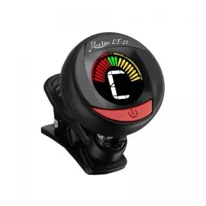 기타조율기 튜닝기 튜너 Rowin LT-21 미니 클립 디지털 기타 기타베이스 듀얼 컬러 백라이트 LCD 우쿨렐레