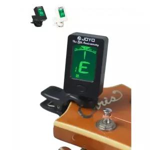 기타조율기 튜닝기 튜너 기타 베이스 바이올린 우쿨렐레 미니 디지털 LCD 클램프온 360도 회전