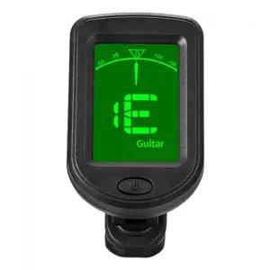 기타조율기 튜닝기 튜너 LCD 디스플레이 베이스 바이올린 우쿨렐레 3V 버튼 배터리 기타베이스바이올린우쿨