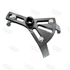 호환  다기능 자동차 연료 탱크 커버 렌치 3개의 발톱 조정 오일 펌프 커버 자동차 유지 보수 도구