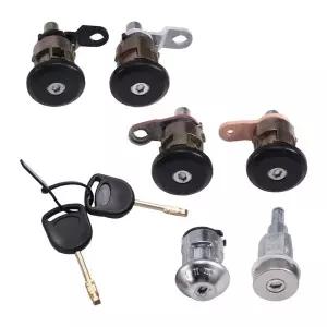 호환  자동차 도어 잠금 실린더 점화 스위치 잠금 실린더 95VBB22050FG 포드 트랜짓 MK5 1994-2000용