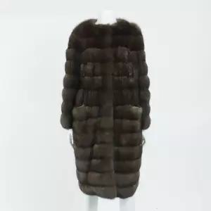 [구구스]중고명품 캐티랭 세이블 코트 55-66 (NO 10393822)