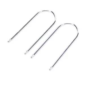 호환  시트로엥 푸조 차량용 카 스테레오 라디오 제거 키 CD 체인저 분해 도구 2개