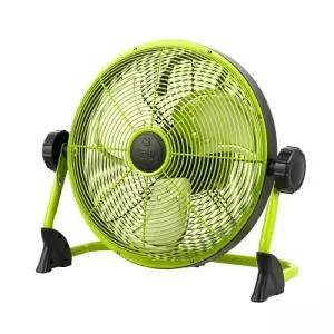 스핀-투웰브 디지털 무선 선풍기 그린 HV-4284T 탁상용선풍기 휴대용선