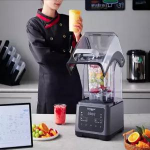 상업용 자동 슬러시 기계 고출력 얼음 분쇄 밀크셰이크 밀크티 매장용