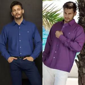 [하프클럽/쟌피엘]쟌피엘 에코세즈 뱀부셔츠 봄 여름 긴팔남방 와이셔츠