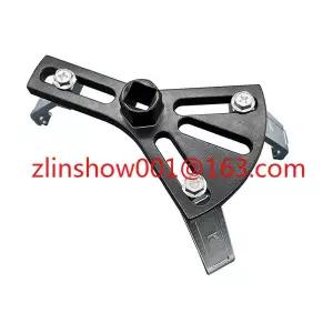 호환  다기능 자동차 연료 탱크 커버 렌치 3 발톱 조정 오일 펌프 커버 자동차 유지 보수 도구 제거 도구