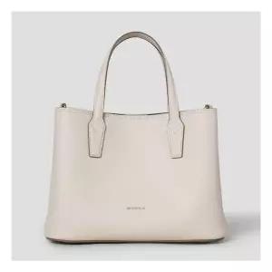 [매장정품] [빈폴] 애나 미디엄 토트백 - 아이보리 BE62D3M070