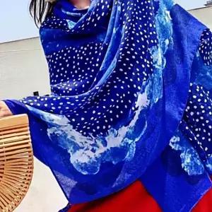 빅사이즈 학교 비치 여성 코디템 사무실 대형 스카프 24EWFH97D1