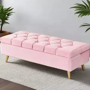 수납형 스툴의자 긴의자 병원 등받이없는 대기실 현관 철제벤치 의자쇼파