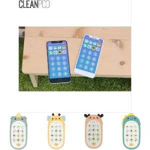 e03 루미 모형스마트폰 역할놀이/감각/발달/스마트폰/유아/장난감/아기/역할/놀이/핸드폰/전화기/녹음/키즈