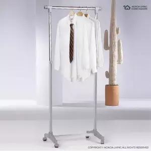 원룸 자취방 의류 걸이 미니 틈새 옷행거 옷걸이 의류수납 옷정리