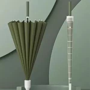 사용후에도 깔끔한 빗물받이 장우산 파스텔톤 7색