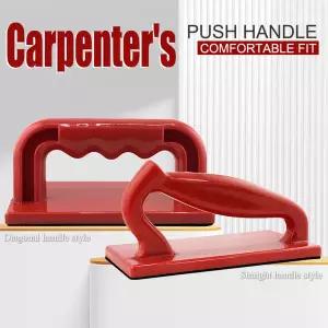 호환  목공 푸시 스틱 콤보 세트 직각 및 직선 푸시 블록 목재 대패 테이블 톱 DIY 크리스마스 선