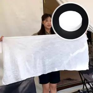 타올 수건 페이스 압축 대형 코인 타올 일회용 얇은 머리 여행용