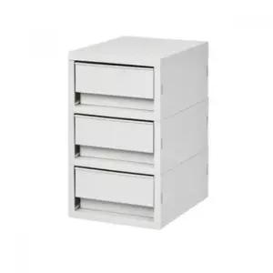 [문구/오피스] 데스크 오거나이저 사무용 정리함 미니 3단