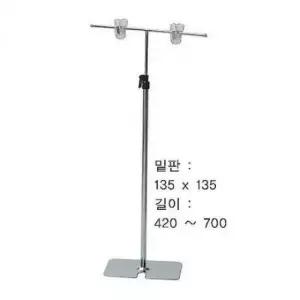 [문구/오피스] T자 걸이 스탠드형 옷가게 팝집게