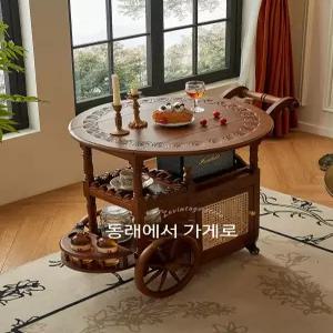 티테이블 2인티테이블 서랍장 트롤리 1인용 트레이테이블 면제 소파협탁 깔끔하고튼튼한 아크릴테이블 모던테이블