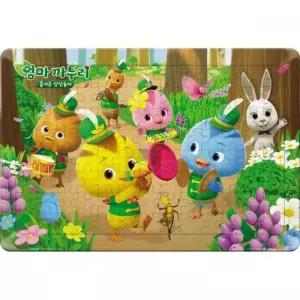 DUGNMARKT 104조각 판퍼즐 - 엄마까투리 즐거운 상상놀이