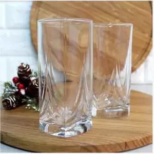 헤네시 몰트 레트로 1개 패턴 위스키잔