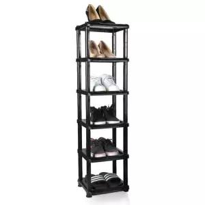 오픈형 신발장 슈즈 정리대 6단