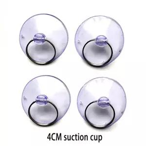 호환  10개 4cm 강력 흡착 링 흡착판 스크린 흡착 장치 플라스틱 후크 안드로이드 폰 LCD 스크린 분해 수리