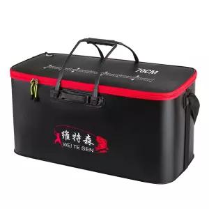 대형 물고기통 접이식 낚시통 두레박 삐꾸통 55~70cm