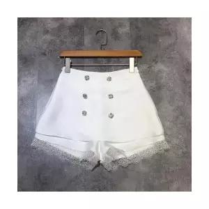 스커트 여자 쉬폰 치마바지 슬랙스 패치 큐빅레이스 CH1