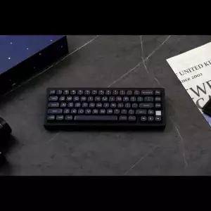 호환  GMK 식 키보드용 멀리스트 블랙 키캡 126 키 PBT 키캡 MOA 프로파일 DYE-SUB 맞춤형 키캡