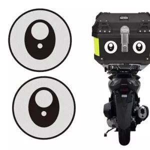 [CAR] 토드555 왕눈이 스티커 중17cm 2개 졸음예방 반사판