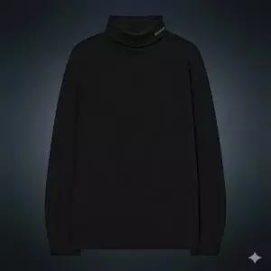 커버낫 소로나 레이어드 터틀넥 롱슬리브 블랙 CO2503LT15BK 국내매장판 1646789