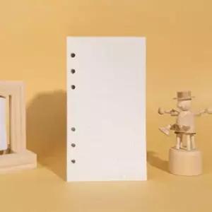 [문구/오피스] A6 다이어리 리필지 6공 도트 속지 135매 정리 용지