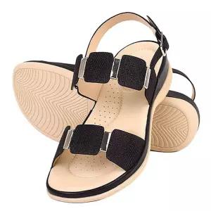 여성 스트랩 샌들 신상 여름 키높이 슬리퍼 슈즈 신발 kIw9+4TMO